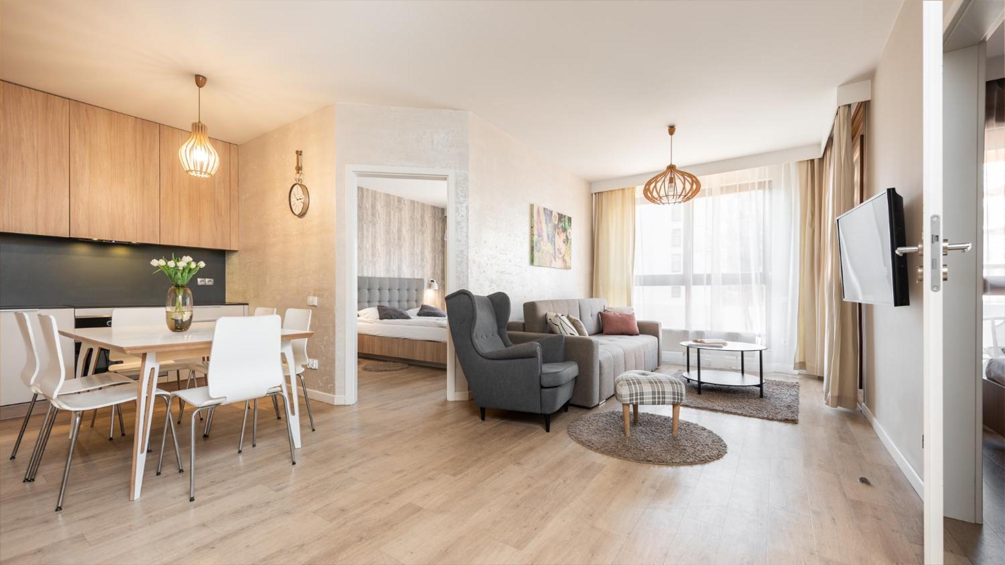 Center Torunska 15 Leilighet