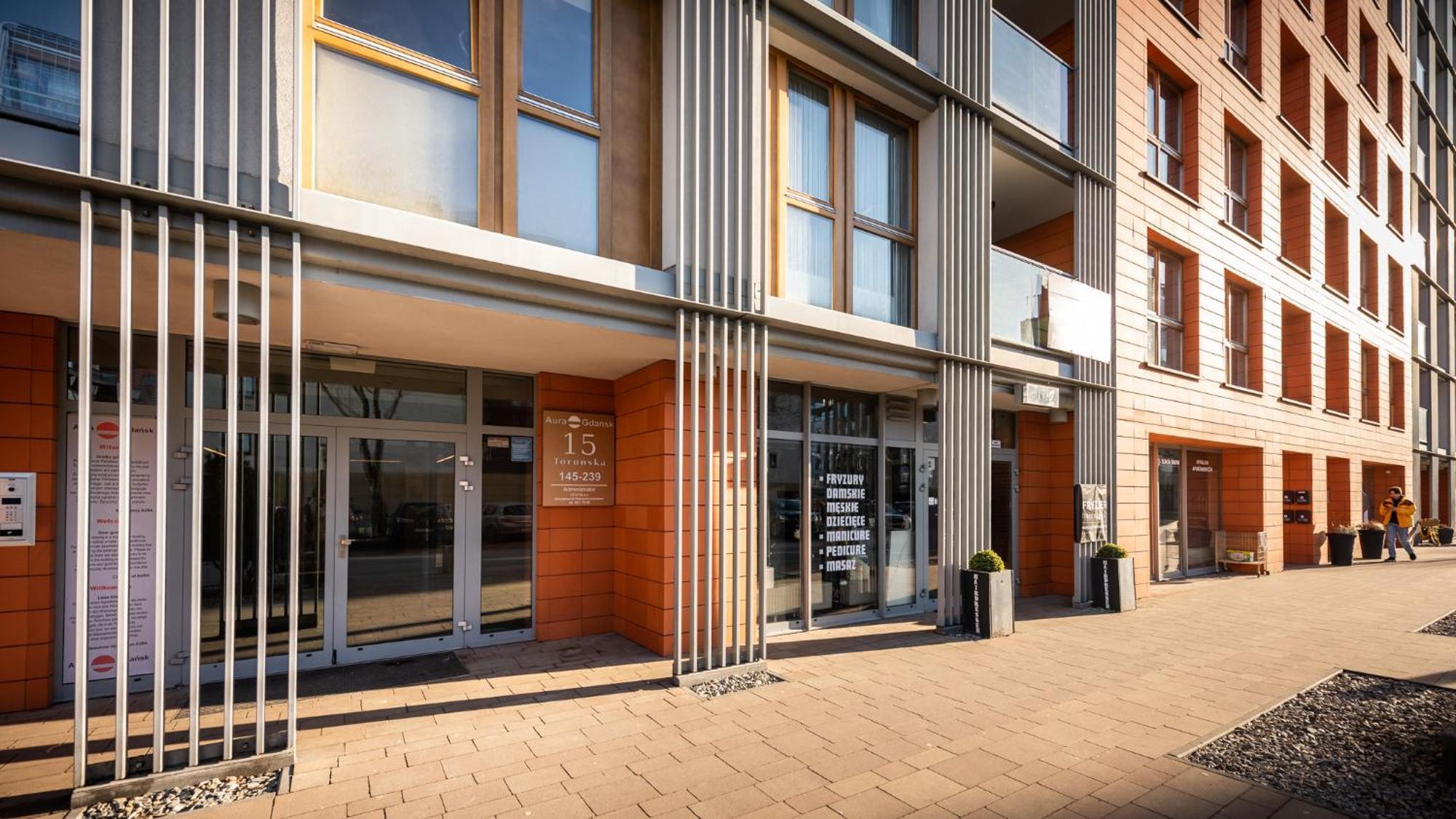 Center Torunska 15 Leilighet Gdańsk